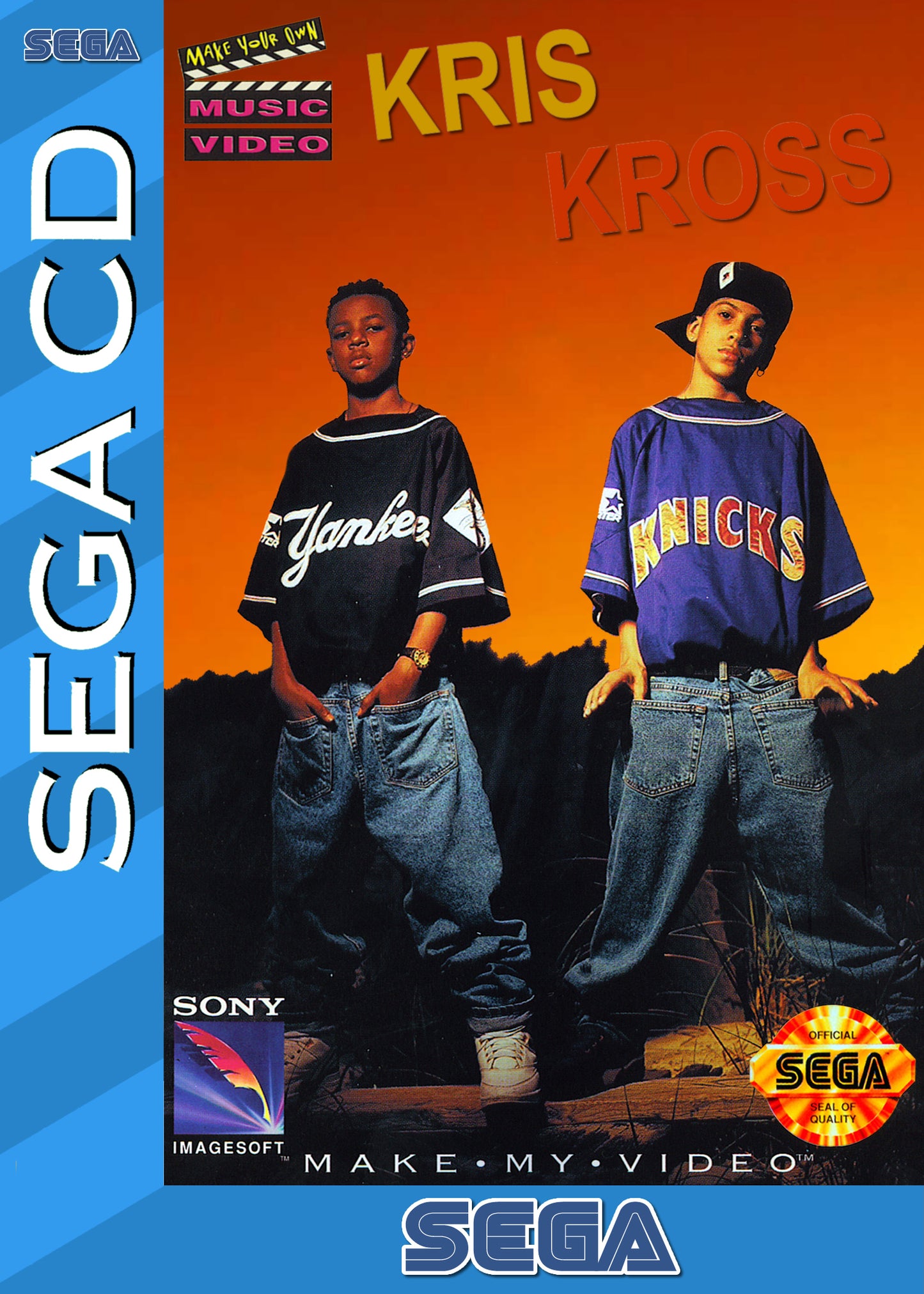 KRIS KROSS: MAKE MY VIDEO  - SEGACD