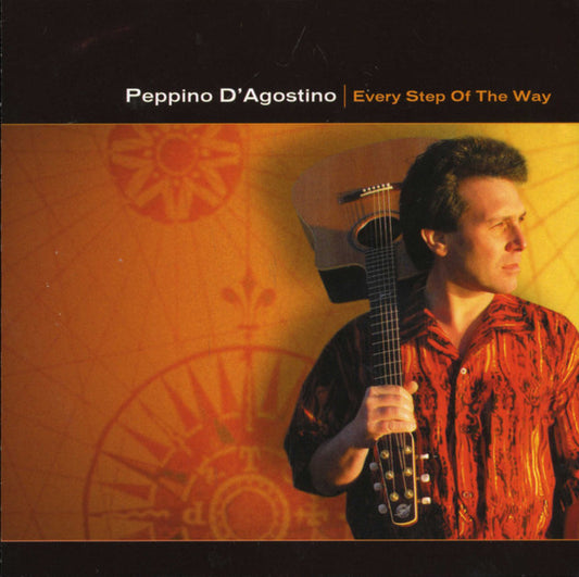 D'AGOSTINO, PEPPINO  - EVERY STEP OF THE WAY