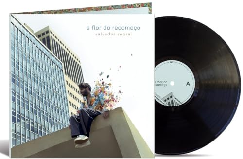 SALVADOR SOBRAL - A FLOR DO RECOMEçO (VINYL)