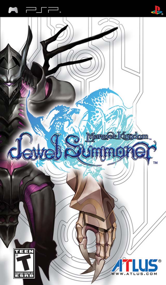 MONSTER KINGDOM: JEWEL SUMMONER  - PSP