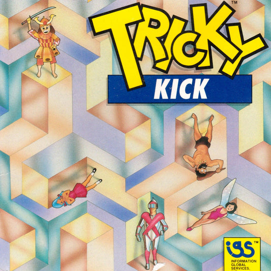 TRICKY KICK  - TG16