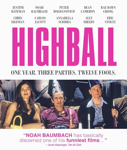 HIGHBALL - BLU-MVD