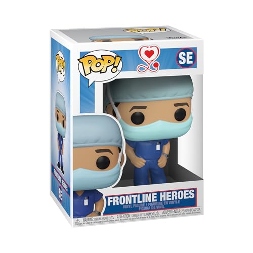 FRONTLINE HEROES #SE (MALE) - FUNKO POP!