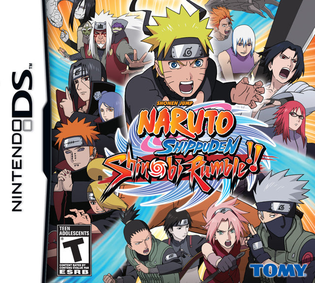 NARUTO: SHINOBI RUMBLE  - DS