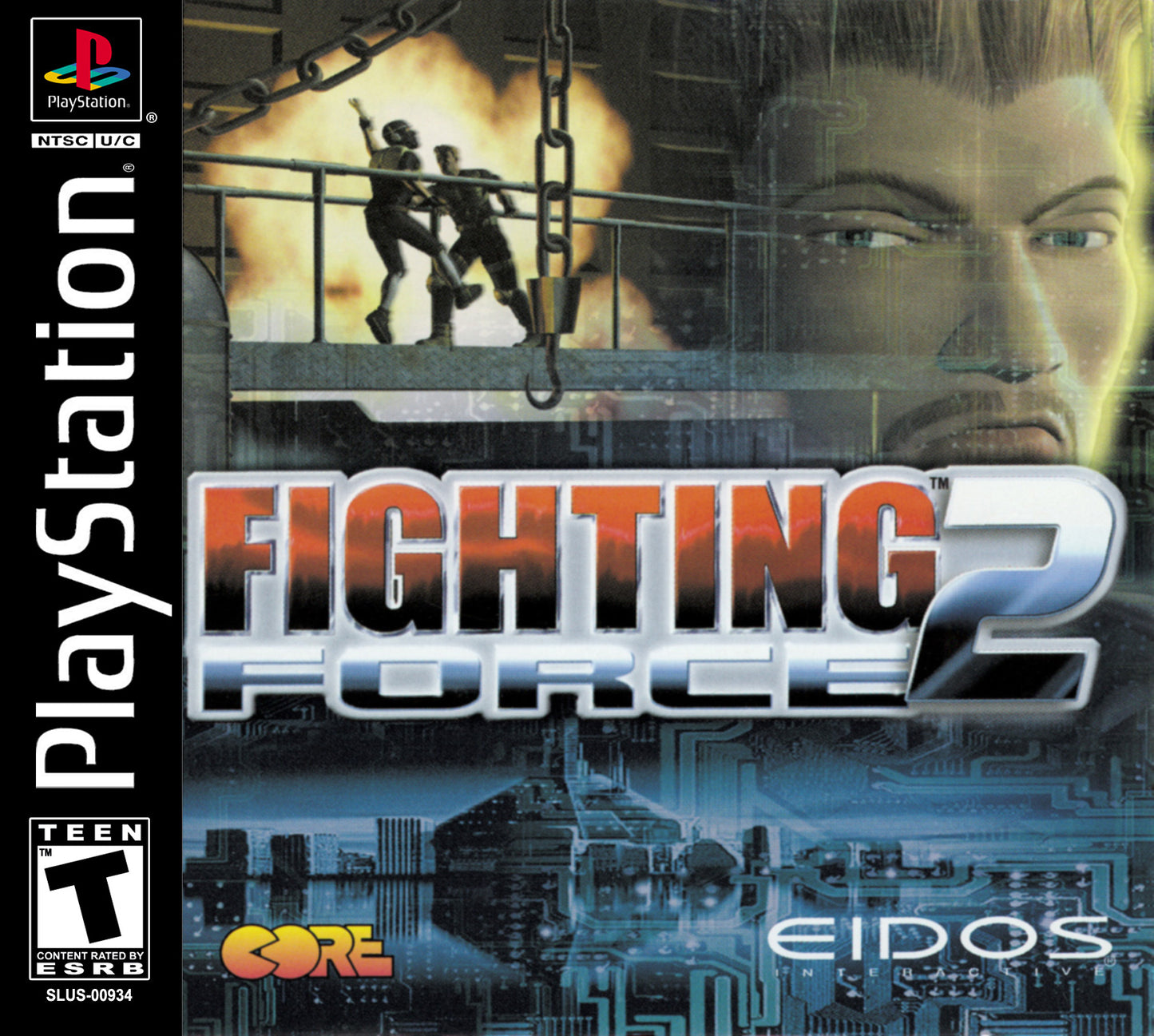 FIGHTING FORCE 2  - PS1