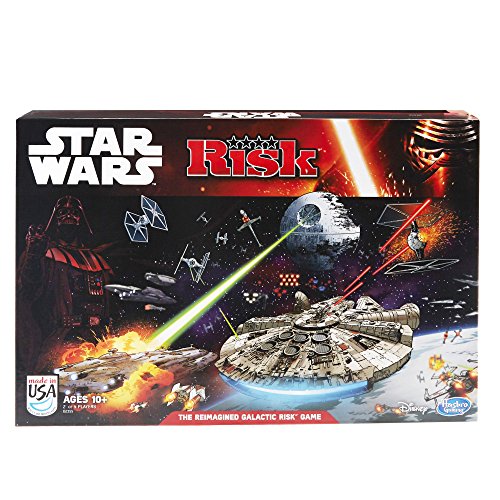 STAR WARS: RISK - BOARDGAME- HASBRO-2014