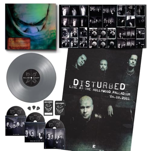 DISTURBED - THE SICKNESS (25TH ANNIVERSARY DELUXE EDITION) (VINYL)