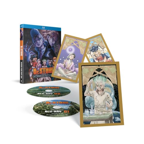 DR. STONE SCIENCE FUTURE (SEASON 4) - PART 1