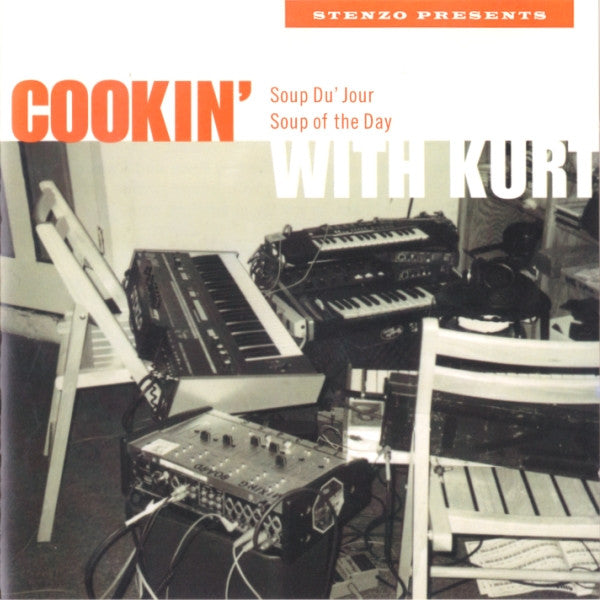 COOKIN' WITH KURT  - SOUP DU JOUR/SOUP OF THE DAY