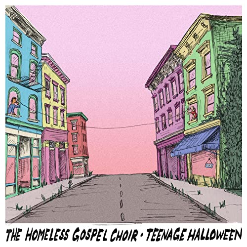 THE HOMELESS GOSPEL CHOIR AND TEENAGE HALLOWEEN - THE HOMELESS GOSPEL CHOIR • TEENAGE HALLOWEEN (OPAQUE YELLOW VINYL)