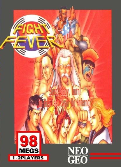 FIGHT FEVER  - NEOGEO