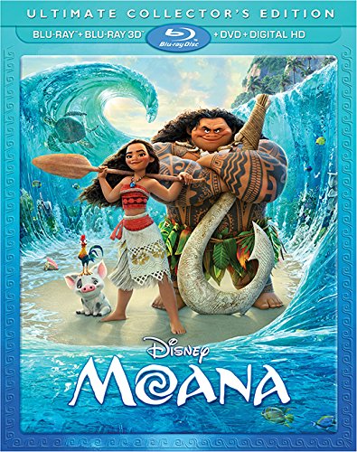 MOANA (BILINGUAL) [3D BLU-RAY + BLU-RAY + DVD + DIGITAL HD]