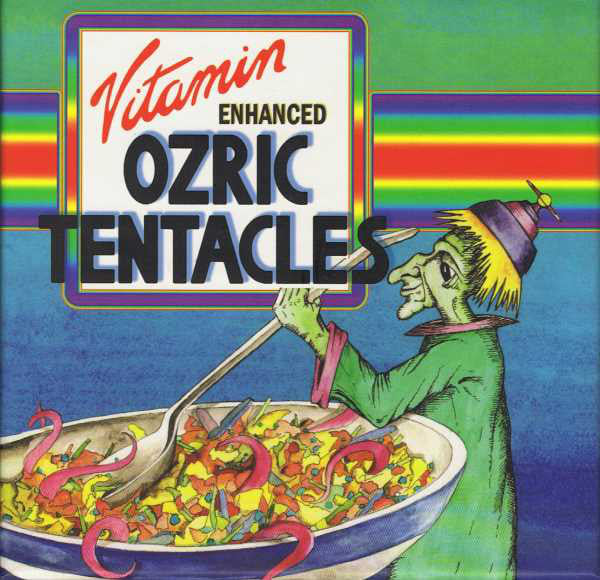 OZRIC TENTACLES  - VITAMIN ENHANCED