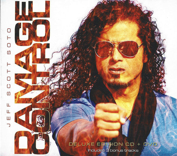SOTO, JEFF SCOTT  - DAMAGE CONTROL (W/DVD)