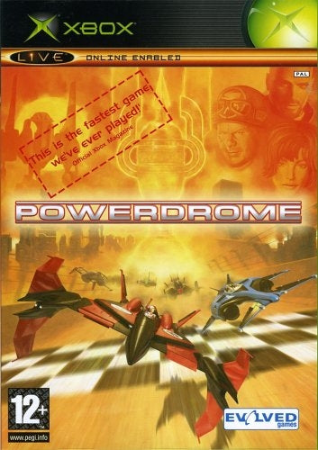 POWERDROME  - XBOX
