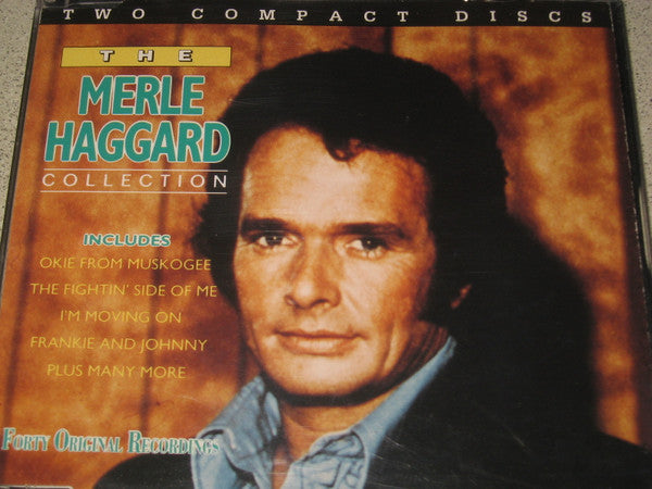 HAGGARD, MERLE  - MERLE HAGGARD COLLECTION