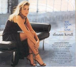 KRALL, DIANA  - LOOK OF LOVE (SACD)