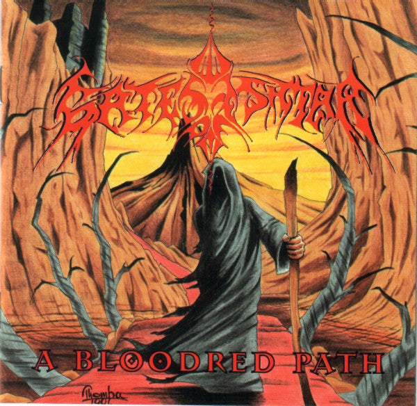 GATES OF ISHTAR  - BLOODRED PATH