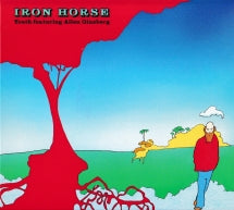 YOUTH FEATURING ALLEN GINSBERG - IRON HORSE [CD]