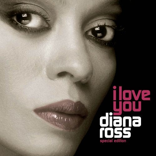 ROSS, DIANA  - I LOVE YOU (W/ DVD)