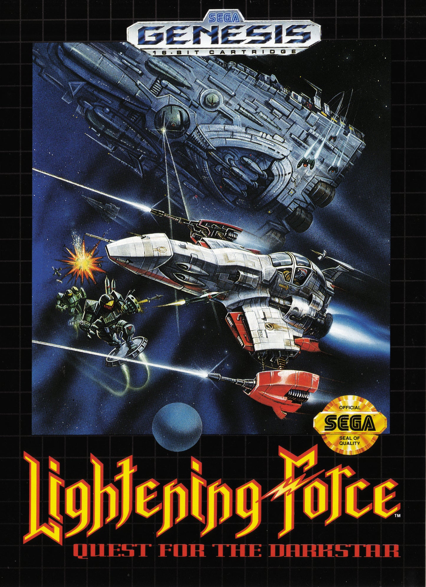 LIGHTENING FORCE: QUEST FOR THE DARKSTAR  - GENESIS