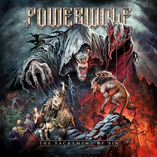 POWERWOLF - THE SACRAMENT OF SIN (VINYL)