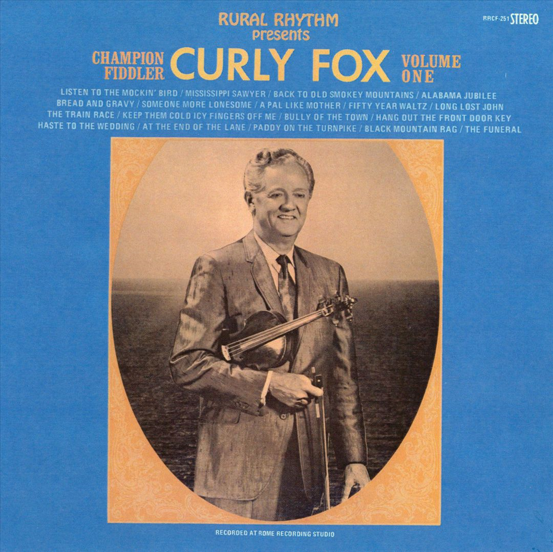 CURLY FOX  - CHAMPION FIDDLER