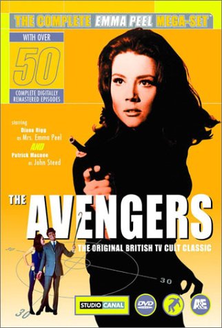 AVENGERS: THE COMPLETE EMMA PEEL MEGA-SET (FULL SCREEN) [16 DISCS]