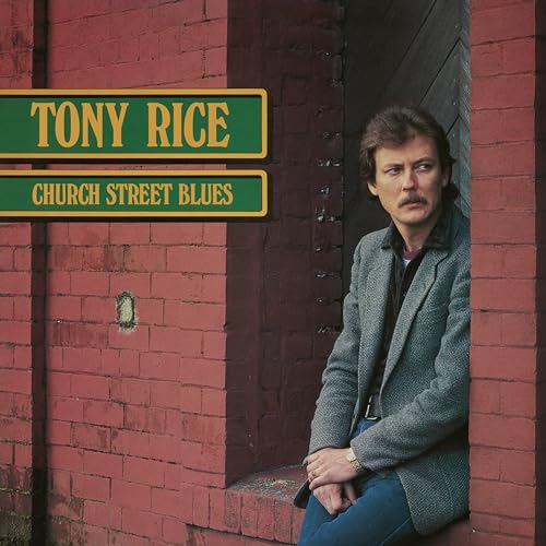 TONY RICE - CHURCH STREET BLUES (VINYL)