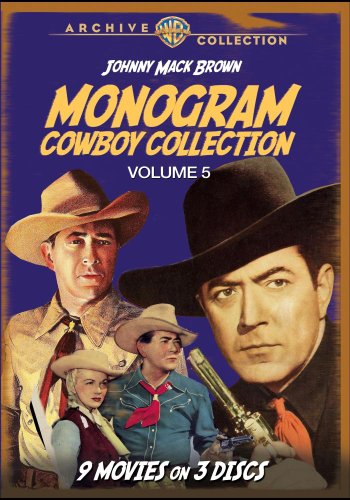 MONOGRAM COWBOY COLLECTION  - DVD-VOLUME 1-WARNER ARCHIVE (3 DISCS)