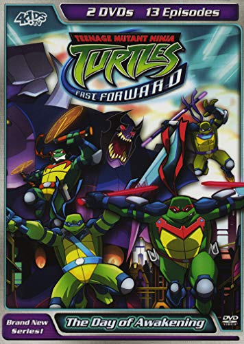 TEENAGE MUTANT NINJA TURTLES (2003 SERIE - DVD-DAY OF AWAKENING-SEASON 6