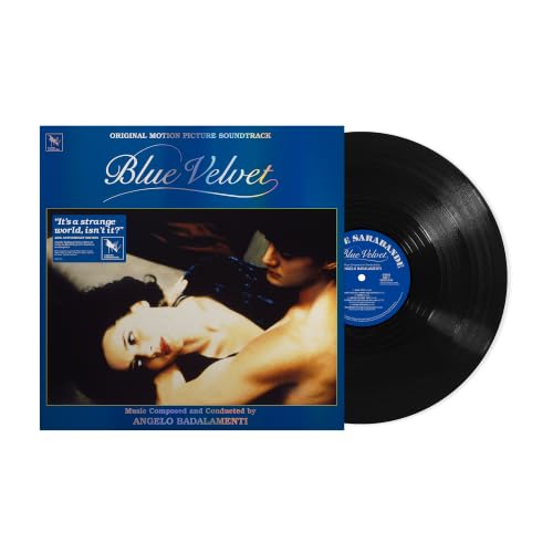 ANGELO BADALAMENTI - BLUE VELVET - ORIGINAL MOTION PICTURE SOUNDTRACK (40TH ANNIVERSARY / VINYL)