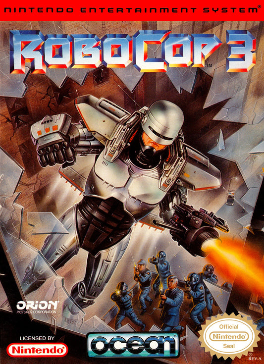 ROBOCOP  - NES