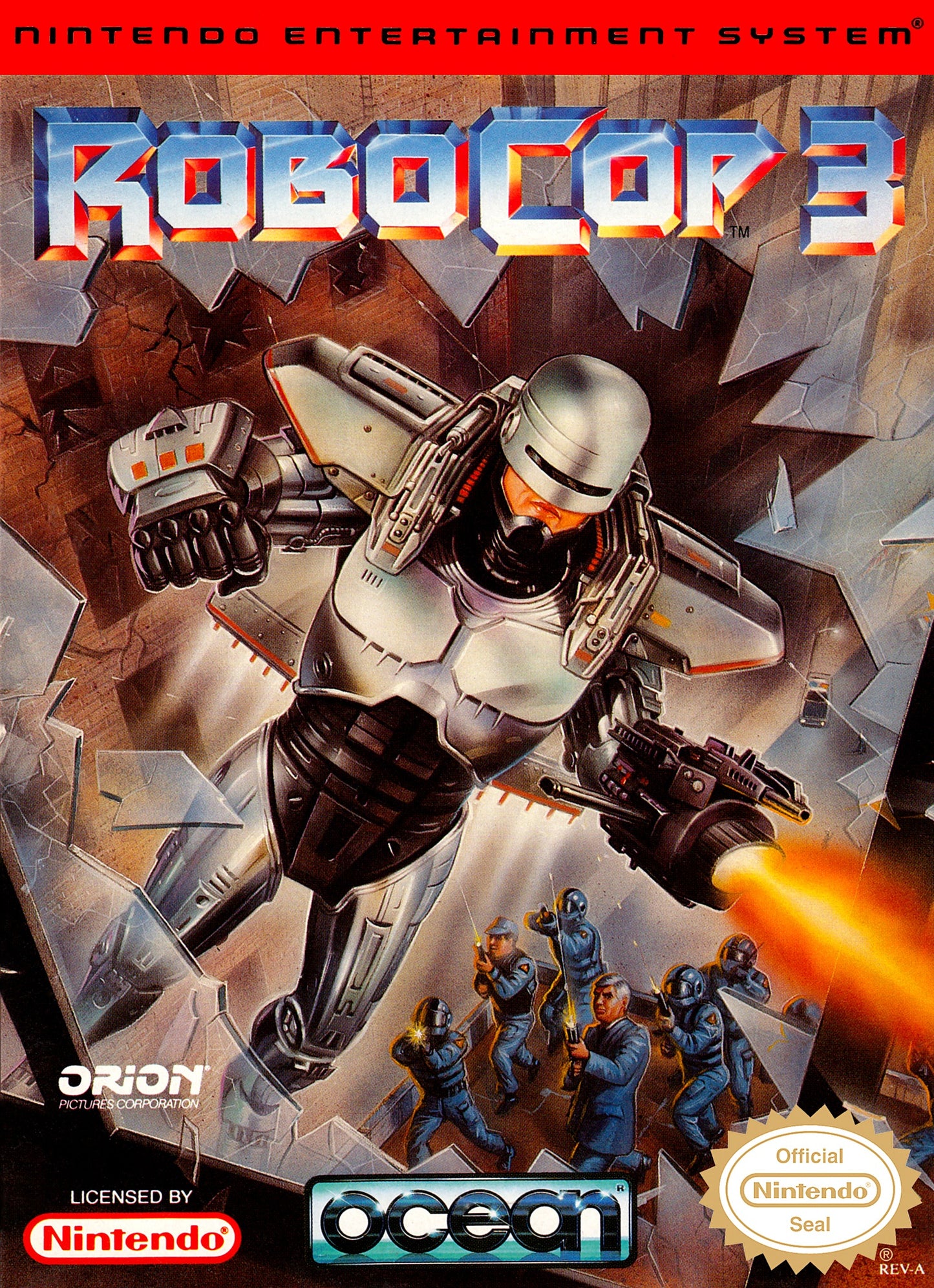 ROBOCOP 3  - NES