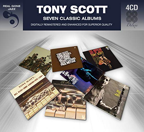 SCOTT, TONY - SEVEN CLASSIC ALBUMS