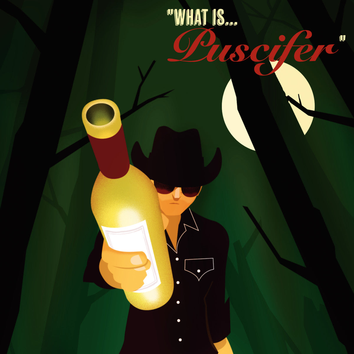 PUSCIFER  - WHAT IS