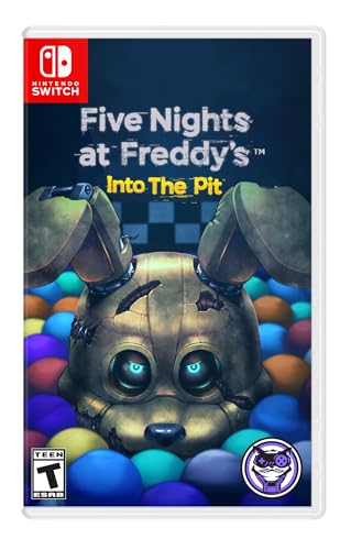 FIVE NIGHT'S AT FREDDY'S: INTO THE PIT  - SWITCH