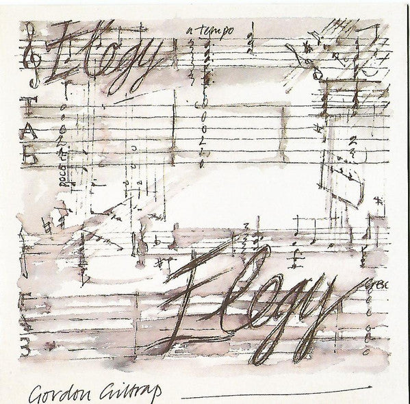 GILTRAP, GORDON  - ELEGY (W/3 BONUS TRACKS)