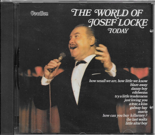 LOCKE, JOSEF  - WORLD OF JOSEF LOCKE TODAY