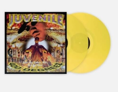 JUVENILE - 400 DEGREEZ - 180-GRAM TRANSPARENT YELLOW COLORED VINYL