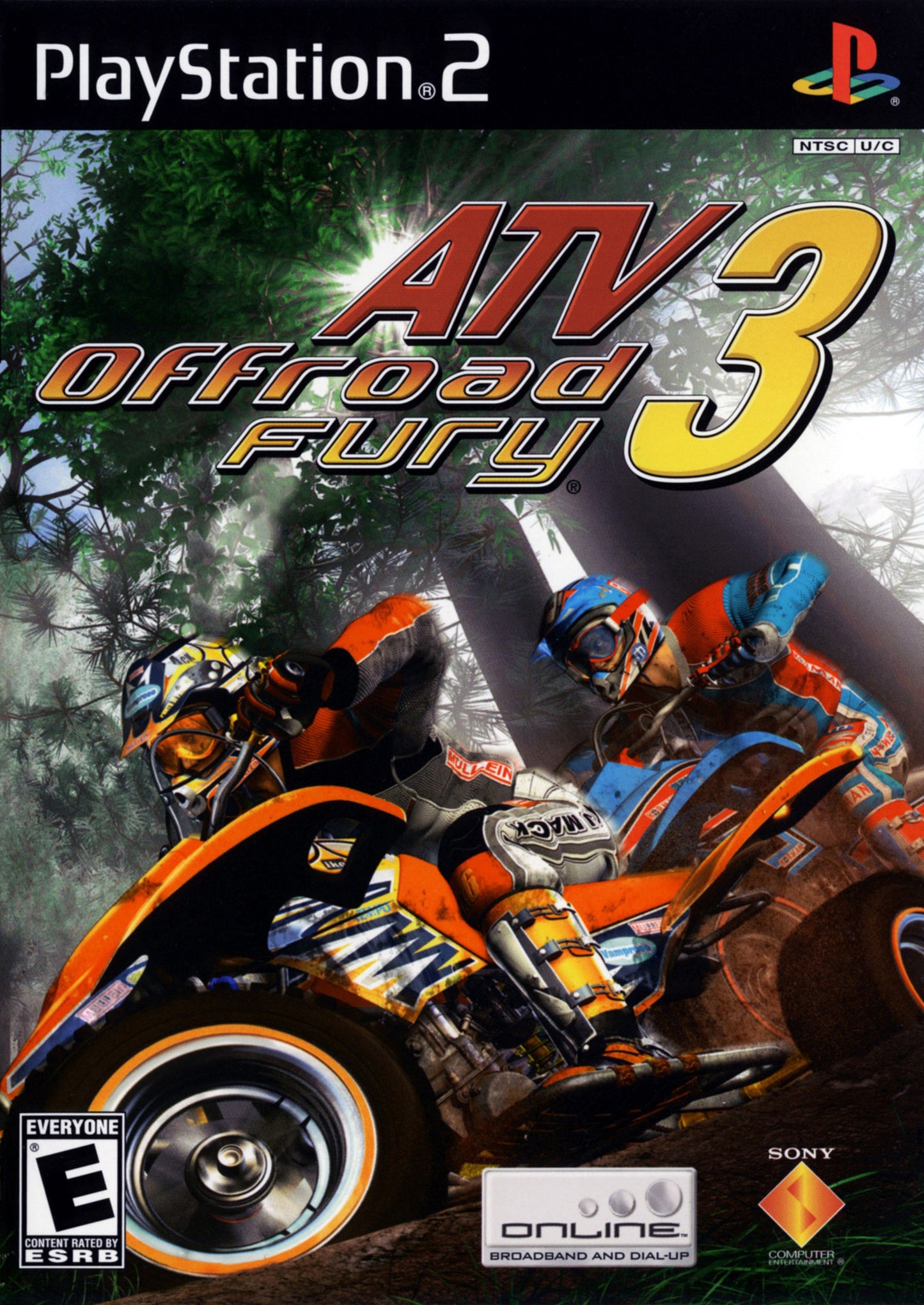 ATV OFFROAD FURY 3  - PS2