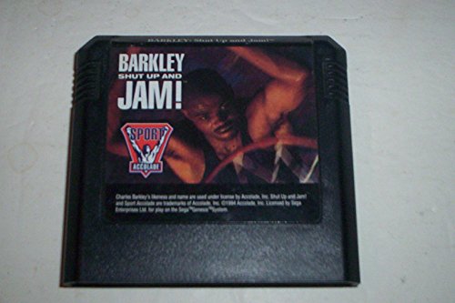BARKLEY: SHUT UP & JAM!  - GENESIS  (CARTRIDGE ONLY)