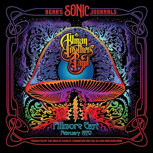 ALLMAN BROTHERS BAND - BEAR'S SONIC JOURNAL: LIVE AT FILLMORE E