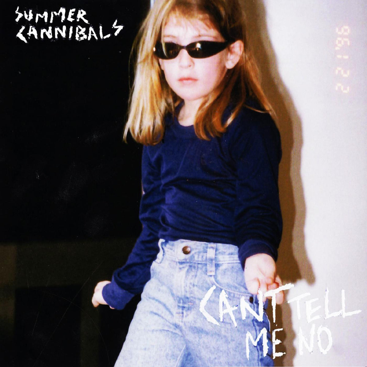 SUMMER CANNIBALS - CAN’T TELL ME NO (BLACK & WHITE SWIRL VINYL)