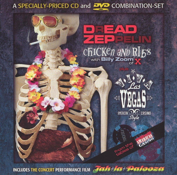 DREAD ZEPPELIN  - CHICKEN & RIBS (W/ BONUS DVD)