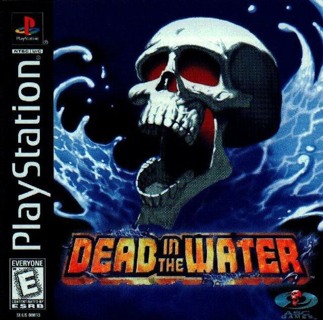 DEAD IN THE WATER  - PS1