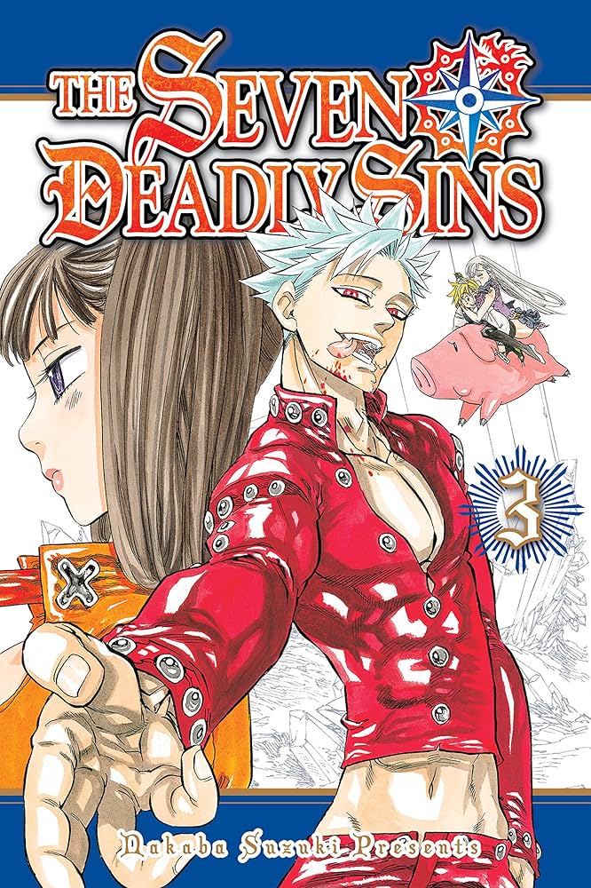 SEVEN DEADLY SINS  - MANGA VOL. 1-4