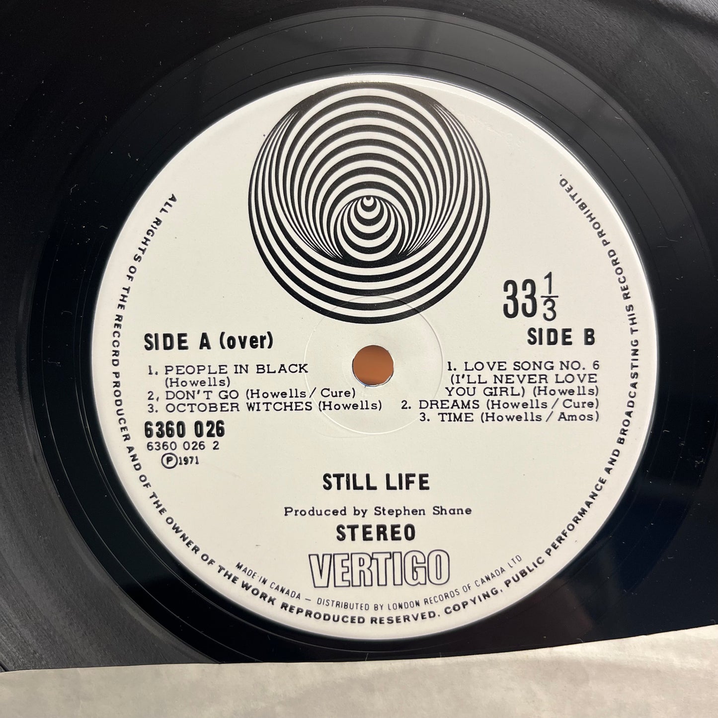 Still Life - Still Life (Used LP)