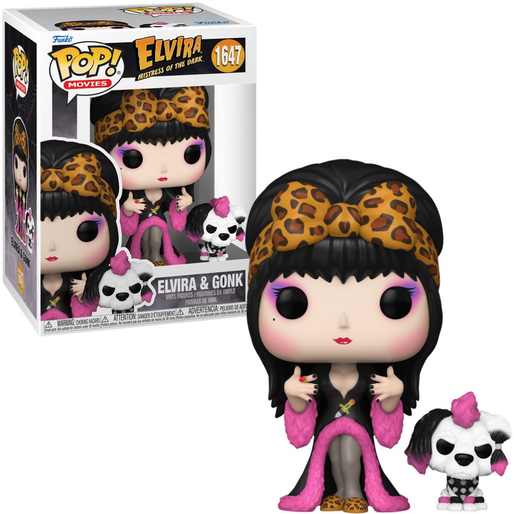 ELVIRA & GONK #1647 - FUNKO POP!