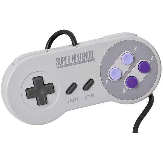 SNES CONTROLLER (HARDWARE)  - SNES